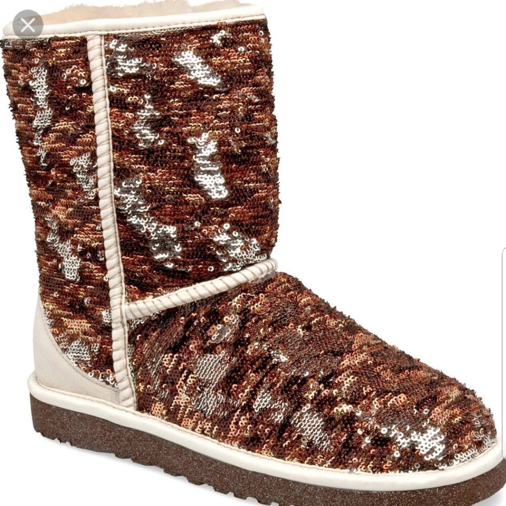 Sequin Uggs
